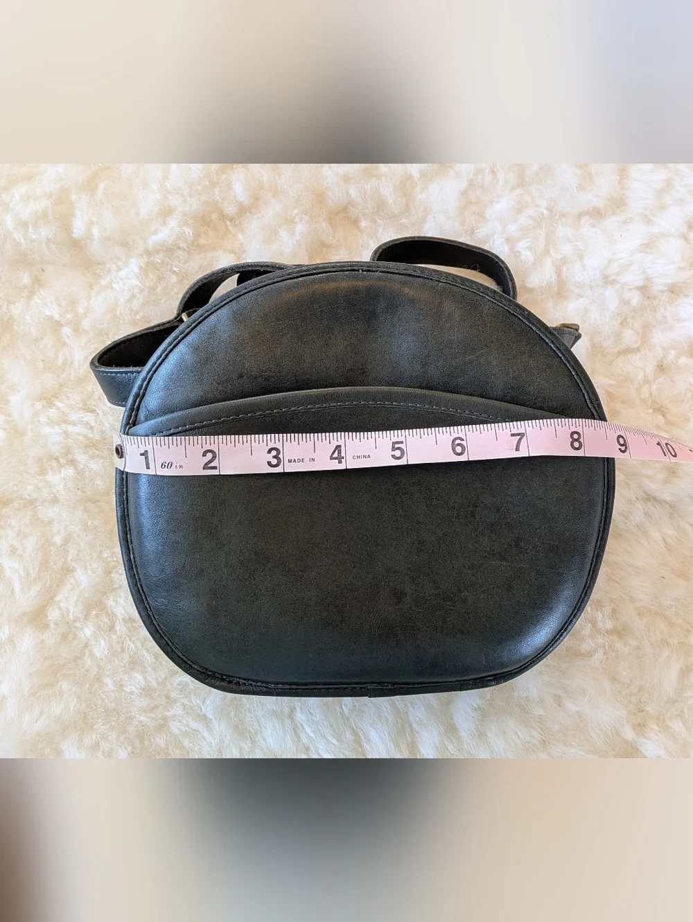 Vintage Coach Chester 9901 Crossbody Bag - GREEN 🍏 - Picture 3 of 9